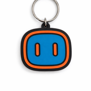 Tami 2D 5cm Rubber Face Keyring