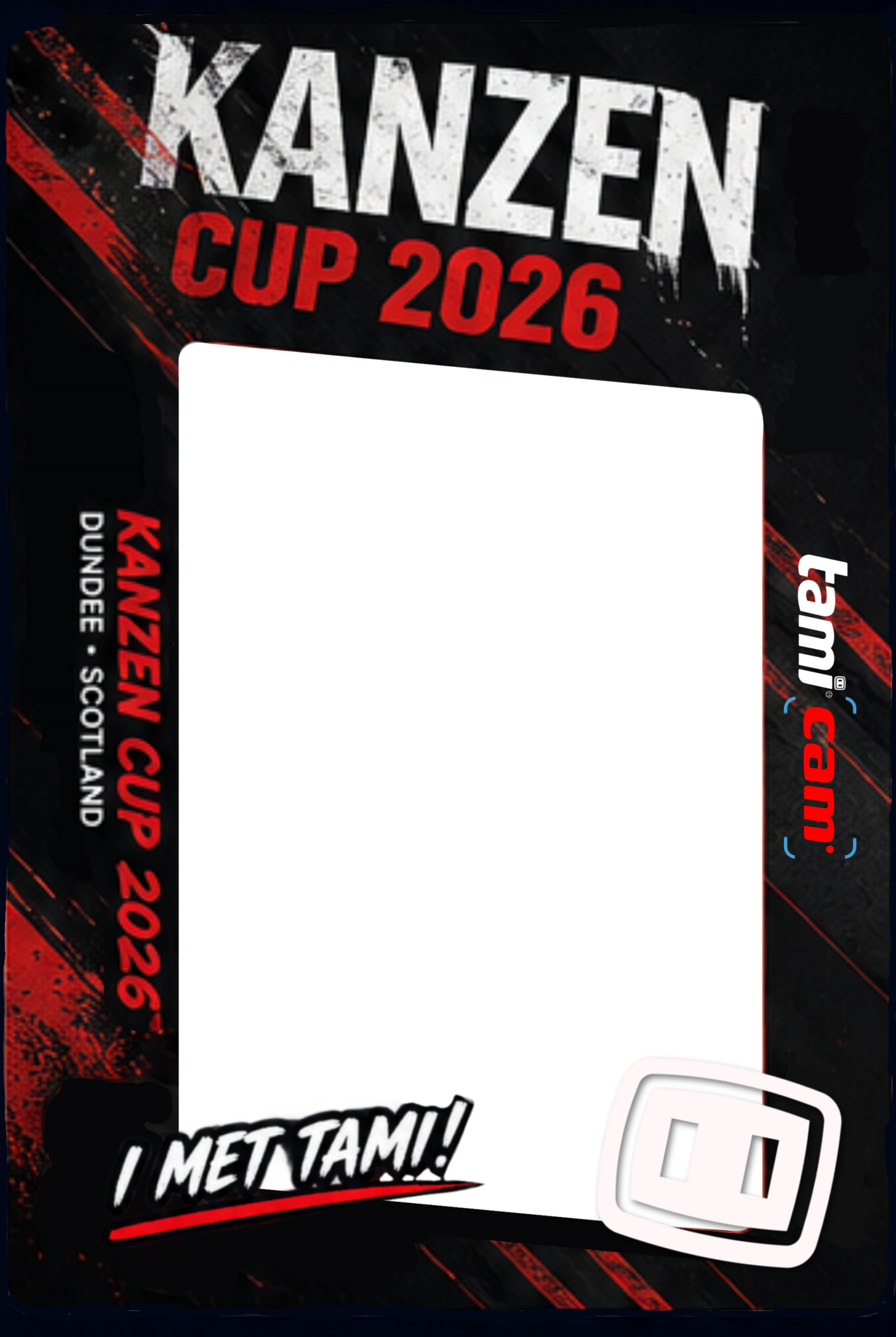Kanzen Cup 2026 tami cam frame