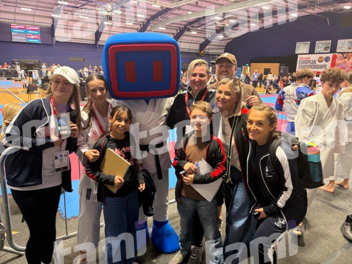 tami event media at WUKF European Karate Championships 2026