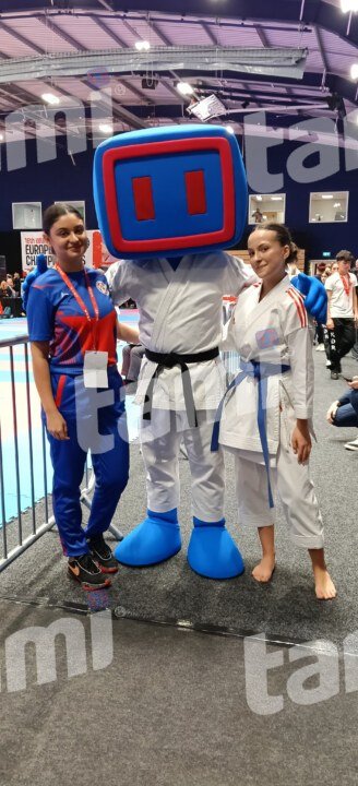 tami event media at WUKF European Karate Championships 2026