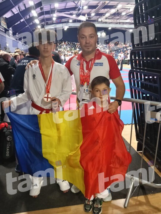 tami event media at WUKF European Karate Championships 2026