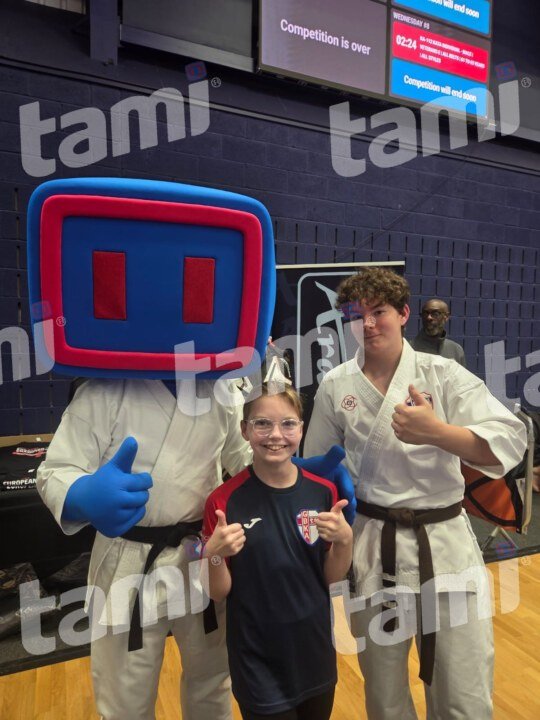 tami event media at WUKF European Karate Championships 2026