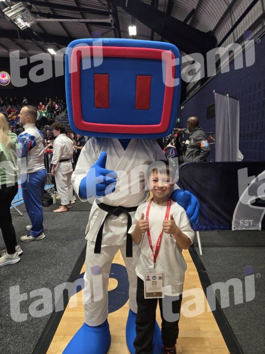tami event media at WUKF European Karate Championships 2026