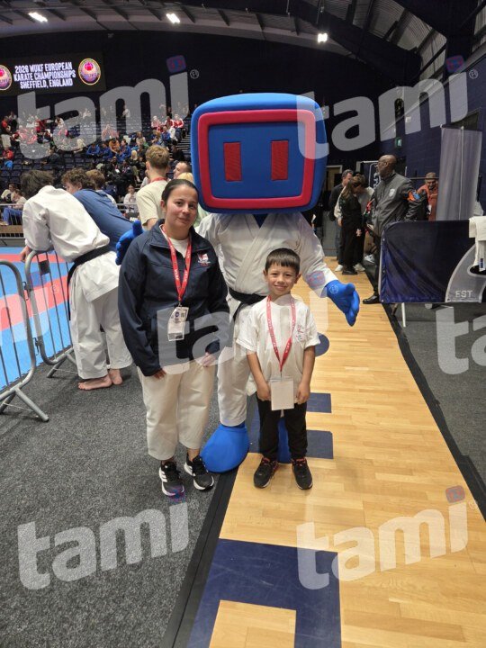 tami event media at WUKF European Karate Championships 2026