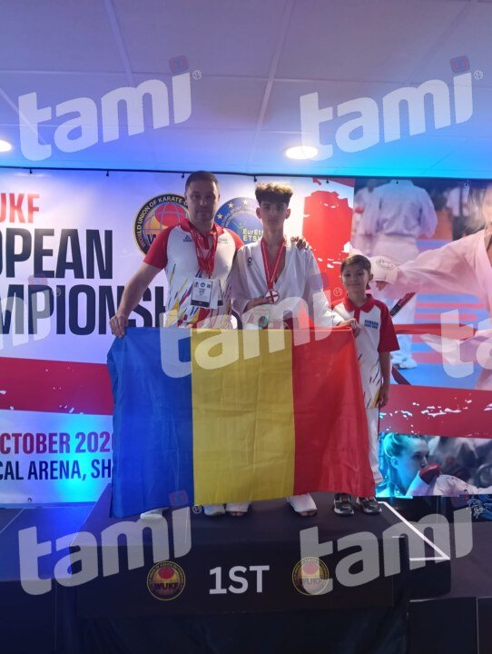 tami event media at WUKF European Karate Championships 2026