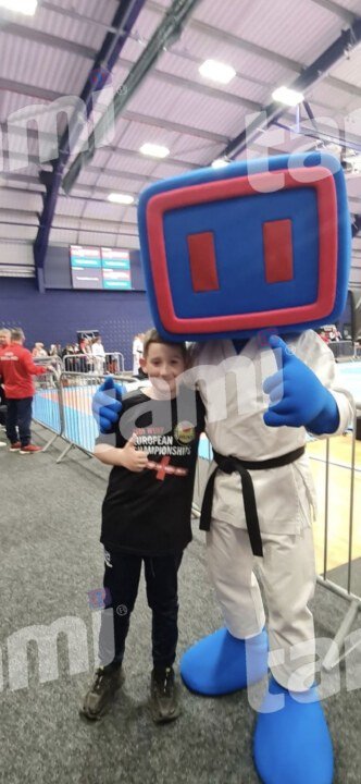 tami event media at WUKF European Karate Championships 2026